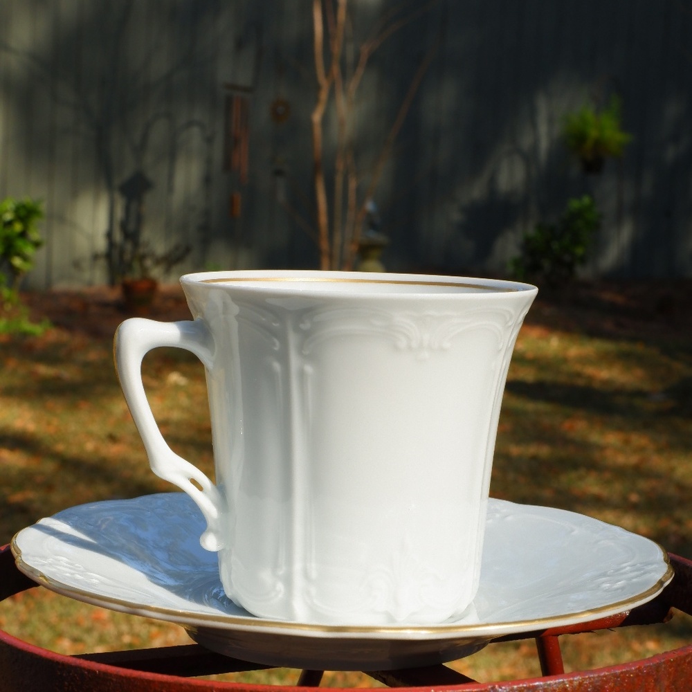 Vintage Cup and Saucer